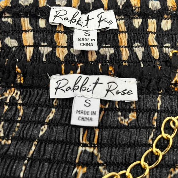 Bundle - Rabbit Rose Crop Top (Size: S) - Picture 5 of 5